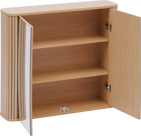 Шкаф с огледало 5five Liora, Двоен