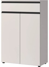 Кремаво шкафче 81x120 cm Bedano – Germania