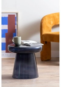 Стъклена кръгла странична масичка ø 41 cm Simpleza – Leitmotiv