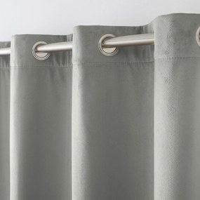 Сиво термо перде 140x260 cm Polarchic – douceur d'intérieur