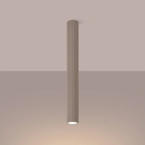 Brilagi - LED спот CRESTO 1xGU10/10W/230V 60 cm таупе