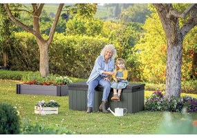 Зелена градинска кутия за съхранение Darwin – Keter