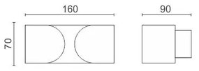 Аплика LED 5880