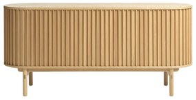 Нисък скрин от дъб 160x73 cm Carno - Unique Furniture