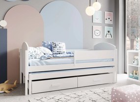 Детско легло Пеони-бяло-200 x 90