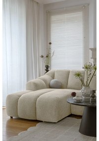 Бежов ъглов диван (ляв ъгъл) Shell – Miuform