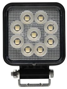 LED Автомобилен прожектор BLACK LED/36W/10-30V IP69 5700K ъглов