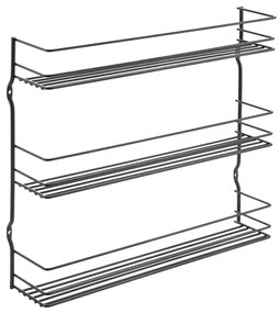 Стенен органайзер за подправки от неръждаема стомана Pepito – Metaltex