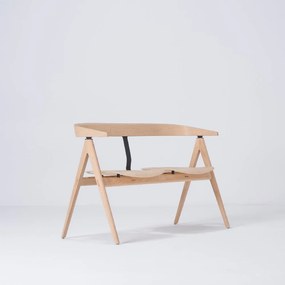 Пейка от естествено дъбово дърво Ava - Gazzda