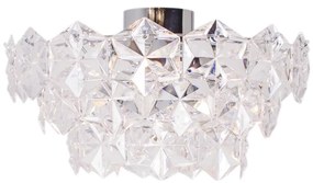 ByRydens 4200950-6510 - Плафон MONARQUE 3xE27/5W/230V прозрачен
