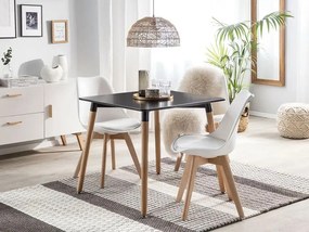 Маса Fiorino Квадрат-черен