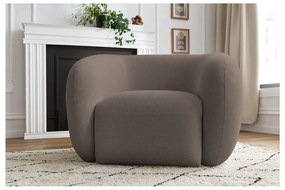 Светлокафяво кресло Celine – Bobochic Paris