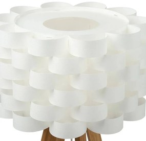 Лампион atmosphera Moki, Бамбук, Бял, 150 cm