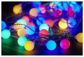 Цветна светлинна верига Partylights , дължина 7,35 м Berry - Star Trading