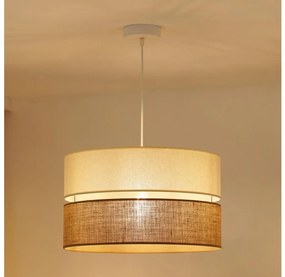 Brilagi - Полилей ROYAL YUTE 1xE27/15W/230V, Ø 40 см, бежово/кремав