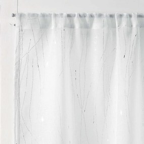 Бели завеси в комплект от 2 бр. 70x200 cm Filiane – douceur d'intérieur