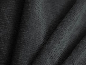 Тъмносиво двойно легло 200x200 cm тапицирано с място за съхранение с включена подматрачна рамка Ovalo – Micadoni