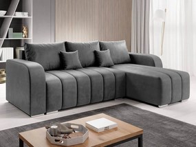 Ъглов диван Pufetto-Gray