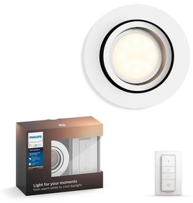 Philips 50411/31/P7 - LED Димируема лампа Hue MILLISKIN 1xGU10/5,5W/230V