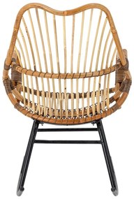 Люлеещо се кресло в естествен цвято Reine – Bloomingville
