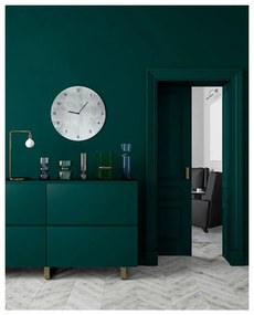 Стенни часовници Glassclock , ⌀ 30 cm Wall - Styler