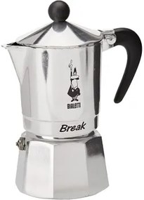 Bialetti - Кафеварка Break black 3ч.