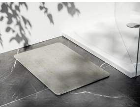 Светлокафяв килим за баня от диатомична глина 39x60 cm Puna – Wenko