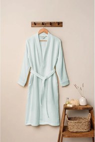 Муселинова хавлия в цвят мента размер S/M Kimono – Foutastic