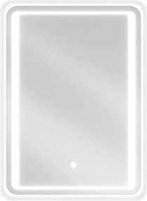 Mexen Zusa осветено огледало за баня 50 x 70 см, LED 6000K, против замъгляване