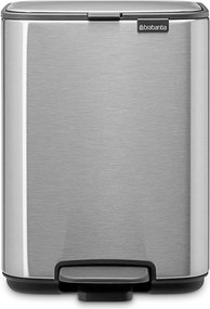 Стоманено кошче за боклук с педал в матово сребрист цвят 4 l Bo – Brabantia