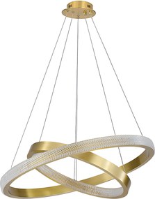 Лампа LED APP1772-CP GOLD BRUSH