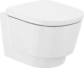 Окачена тоалетна чиния Tura Rimless, 360 х 500 х 465 mm
