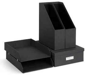 Картонени органайзери за докумнети в комплект от 5 бр. Holger – Bigso Box of Sweden