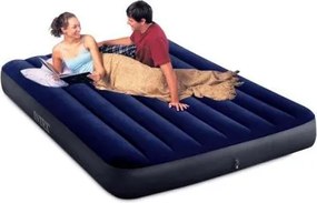 Двоен надуваем матрак за дома и къмпинг Intex 64758 — 191x137x25 см