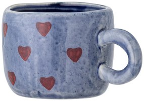 Синя керамична детска чаша 115 ml Nini – Bloomingville Mini