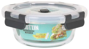 Кутия за обяд Quttin   Кръгъл 400 ml (Ø 15 x 6,2 cm)