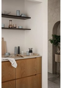 Комплект мелничка за сол и пипер от кожа на акула - Blomus