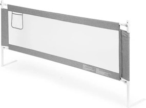 Предпазна преграда за легло 200см с регулируема височина