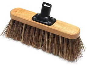 Глава на метлата с твърди палмови влакна Лакирана, 26,5 cm - Addis