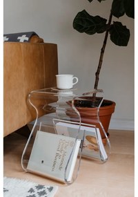 Пластмасова странична масичка 42x29 cm Magino – Umbra