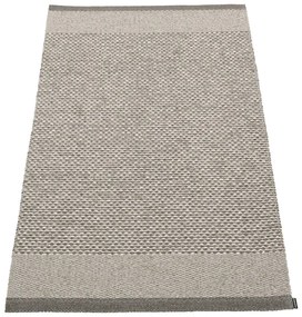 Сив килим за открито и закрито 85x160 cm Edit Warm Grey – Pappelina