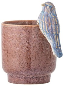 Глинено ръчно рисувано покритие за кашпа ø 11 cm Larky – Bloomingville