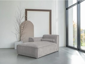 Светлосив модулен диван (ляв ъгъл) Flex Felix – Miuform