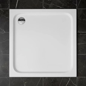 Корито за душ кабина-акрилно Rea Belmond White 90x90