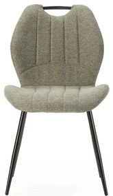 Зелени трапезни столове в комплект 4 бр. Muli – Marckeric