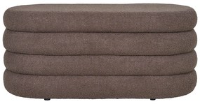 Кафява пейка от букле Dartford – House Nordic