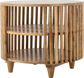 Кръгла масичка за кафе от масивно манго в естествен цвят ø 60 cm Sali – Bloomingville