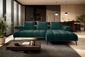 Ъглов диван Магнито Мини-кипарис-десен