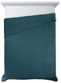 Дизайнерска покривка за легло Boni dark teal Ширина: 220 см | Дължина: 240 см