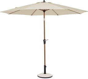 Бежов чадър ø 300 cm Palinuro – Bizzotto